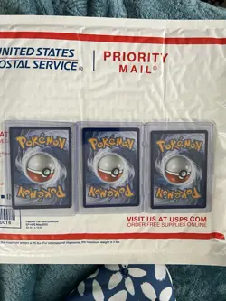 Rowlett 043 + Litten 044 + Popplio 045 - First Partner Pokemon Cards - #L600 - Image 2