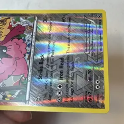 Wormadam 59/124 Reverse Holo Rare XY Fates Collide Pokemon Card TCG - Image 4