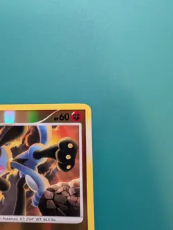 Pokemon Card 2008 Legends Awakened Reverse Holo Common Riolu 117/146 NM - Image 4