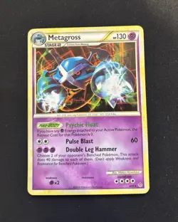 Metagross - Holo - Pokemon Unleashed - 4/95 - LP - Image 1