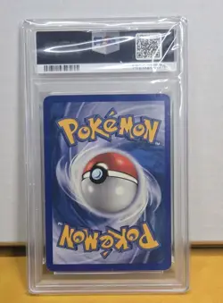 2005 POKEMON EX DEOXYS #9 JIRACHI HOLO FOIL PSA 5 - Image 2