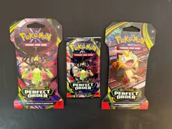Pokemon Elite Trainer Box ~ Perfect Order ~ 3 Booster Packs ~ New Sealed ~ 2026 - Image 4