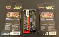 Pokemon Elite Trainer Box ~ Perfect Order ~ 3 Booster Packs ~ New Sealed ~ 2026 - Image 5