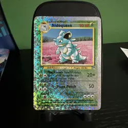Pokemon Nidoqueen Reverse Holo Rare 32/110 Legendary Collection MP - Image 1