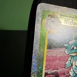 Pokemon Nidoqueen Reverse Holo Rare 32/110 Legendary Collection MP - Image 2