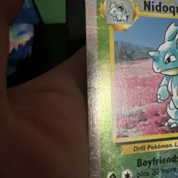Pokemon Nidoqueen Reverse Holo Rare 32/110 Legendary Collection MP - Image 3