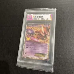 Pokemon Celebrations 25th Anniversary Mewtwo EX 54/99 HGA GEM MINT 9.5 Rare 2021 - Image 2