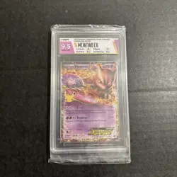 Pokemon Celebrations 25th Anniversary Mewtwo EX 54/99 HGA GEM MINT 9.5 Rare 2021 - Image 5