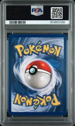 1999 POKEMON BASE SET 1ST EDITION #5 CLEFAIRY-HOLO PSA 7 - Image 2
