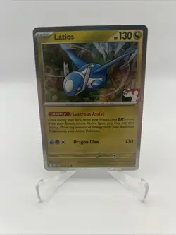 101/132 Latios Prize Pack Series 8 Stamped Pokemon TCG Mega Cosmos Holo - Image 1