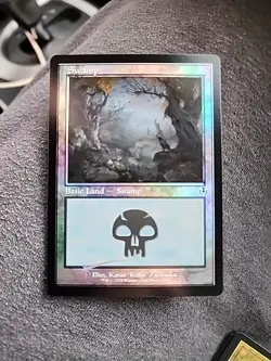 Swamp (FOIL) x1 - MTG Innistrad Remastered INR #293 - Image 1