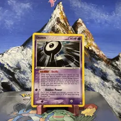 Unown L - L/28 Pokemon Unseen Forces - Holo MP - Image 1