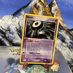 Unown L - L/28 Pokemon Unseen Forces - Holo MP - Image 2