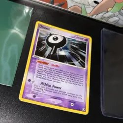 Unown L - L/28 Pokemon Unseen Forces - Holo MP - Image 5