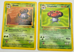Pokemon Karte TCG Vileplume 31+37/64 Dschungel no Holo Rare Vintage Englisch LP - Image 1