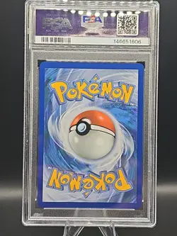 Pokemon Paldean Wooper 102/094 Me02 Phantasmal Flames Illus Rare Holo PSA 9 EN - Image 2