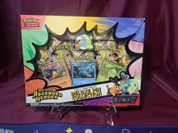 Pokemon Ascended Heroes First Partner Deluxe Pin Collection Sealed New - Image 1