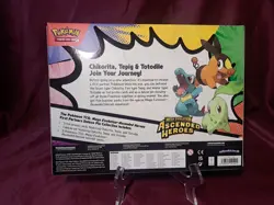 Pokemon Ascended Heroes First Partner Deluxe Pin Collection Sealed New - Image 5