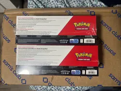 LOT OF 2: Pokemon Prismatic Evolutions Surprise Box + Booster Bundle Sams Club - Image 2