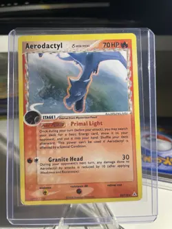 Pokemon Card Aerodactyl 35/110 EX Holon Phantoms Non Holo Light Play - Image 1