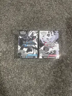 Pokemon TCG: Black Bolt & White Flare Factory Sealed Booster Bundle Set of 2 - Image 2