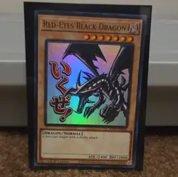 Yu-Gi-Oh! TCG Red-Eyes Black Dragon 1st Edition Ultra Rare RA05-EN086 - Image 1
