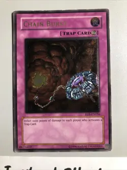 MP Yugioh Chain Burst - RDS-EN056 Unlimited Rare - Image 2