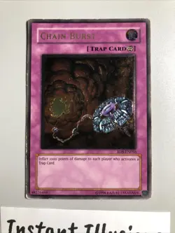 MP Yugioh Chain Burst - RDS-EN056 Unlimited Rare - Image 5
