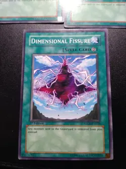 Yu-Gi-Oh - Dimensional Fissure 3X - Full Playset 1st - Image 2