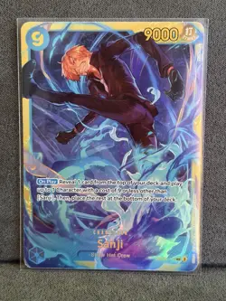 One Piece Wings Of The Captian•Sanji•OP06-119•SEC - Image 1