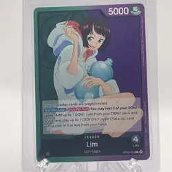 One Piece CCG Lim OP09-022 Leader English - Image 1