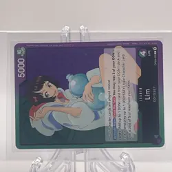 One Piece CCG Lim OP09-022 Leader English - Image 3