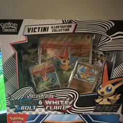 Pokemon TCG Victini Illustration Collection Box Promo 80 Cards English 2025 - Image 2