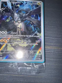 Pokemon TCG N’s Zekrom 031 Ascended Heroes Promo Card Sealed - Image 5