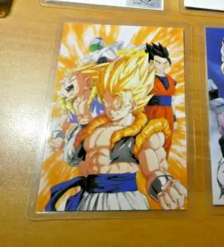 DRAGON BALL Z DBZ LAMINATE CARDDASS RAMI CARD CARTE Part 95 0395G-B JAPAN MINT - Image 1
