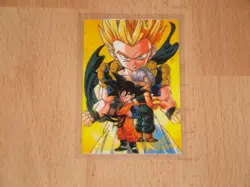 DRAGON BALL Z RAMI-CARDS CUARTA SERIE DE NORMA EDITORIAL # 137 EN BUEN ESTADO - Image 1