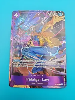 Trafalgar Law (Illustration Box Vol.6) P-093 One Piece Promotion Cards Foil - Image 1