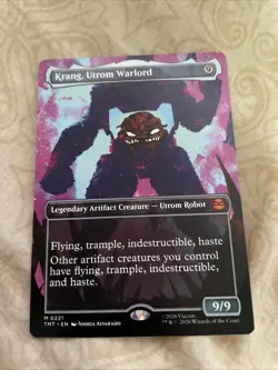 Krang, Utrom Warlord Art Card Art Series: Teenage Mutant Ninja Turtles Regular - Image 1