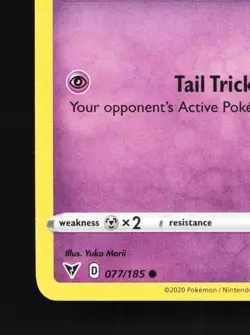 Dedenne 077/185 LP Vivid Voltage English Pokemon Card TCG - Image 2