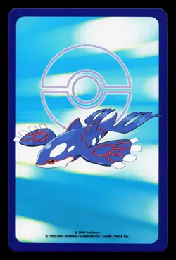 Shelgon Sapphire Playing Cards Kyogre NM Japanese Pokemon Card TCG - Image 2
