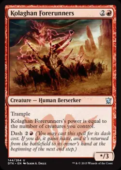 Kolaghan Forerunners - Near Mint MTG Dragons of Tarkir - Image 1