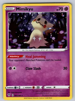 Mimikyu 081/189 Holo Promo Miscellaneous Cards & Products Pokemon Near Mint - Image 1