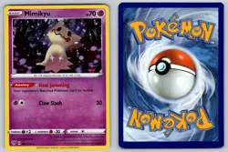 Mimikyu 081/189 Holo Promo Miscellaneous Cards & Products Pokemon Near Mint - Image 3