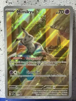 Mimikyu Pokemon Promo SV: Scarlet & Violet Promo Cards 075 *sealed* - Image 1