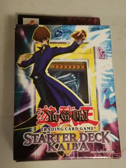 Konami Yu-Gi-Oh! Unlimited Starter Deck Kaiba - 50 Cards Open Box Yugioh - Image 1