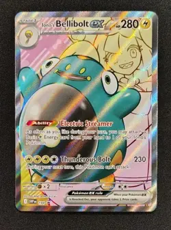 Iono's Bellibolt ex 194 Sv: Scarlet & Violet Promo Cards Holo - Image 1