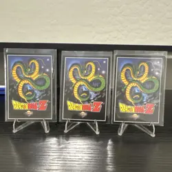 Dragon Ball Z Panini Cell Imperfect Semi-Perfect Perfect Card Lot 3 Holo DR1-DR3 - Image 5