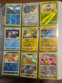 POKEMON BINDER 81 CARD ALL REVERSE HOLO LOT - Image 1