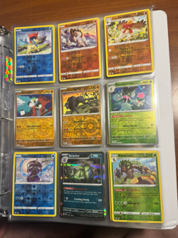 POKEMON BINDER 81 CARD ALL REVERSE HOLO LOT - Image 2
