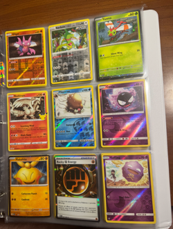 POKEMON BINDER 81 CARD ALL REVERSE HOLO LOT - Image 3